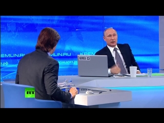direct line with president putin april 16, 2015 - part 1