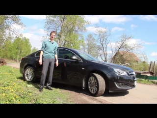 opel insignia - opel insignia 2014 restyling - test drive - review