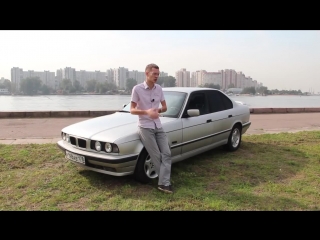 test drive bmw 520 e34 - overview of used cars bmw e34