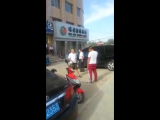 how in china they ask to free up a parking space