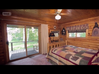 life in a log cabin episode 4 of 13. cabin by the forest lake (2015)