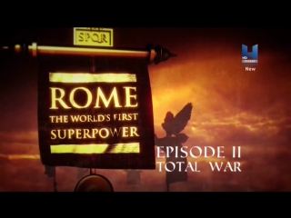 rome: the first superpower episode 2 - total war. encounter with carthage (2016)