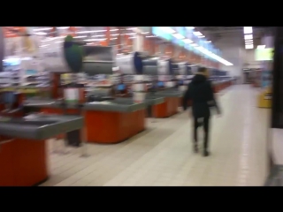 god in the supermarket