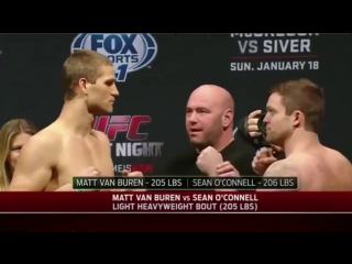 sean oconnell is the most positive ufc fighter